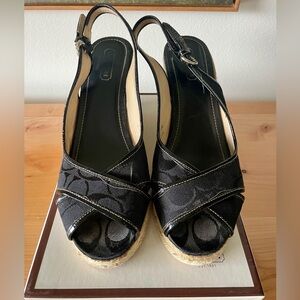 Coach Size 9 Kara Shoes